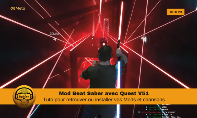 Beat Saber mod et ajout de musiques sur Quest depuis la V51