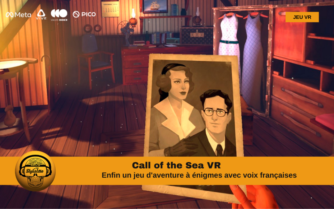 Call of the sea aventure à énigmes dans l&rsquo;univers sombre de Lovercraft