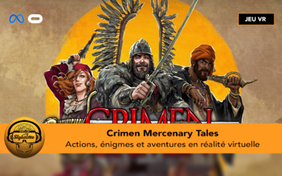 Crimen Mercenary Tales action aventure sur Meta Quest