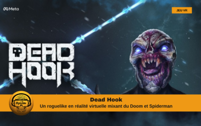 Dead Hook le nouveau jeu VR de Joy Way (Stride et Against)