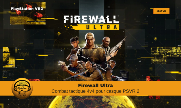 Firewall Ultra : Blinded By The Light jeu tactique 4v4 sur PSVR 2