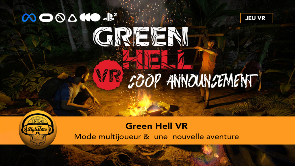 Green Hell VR ajout du mode coopératif et d'une nouvelle histoire