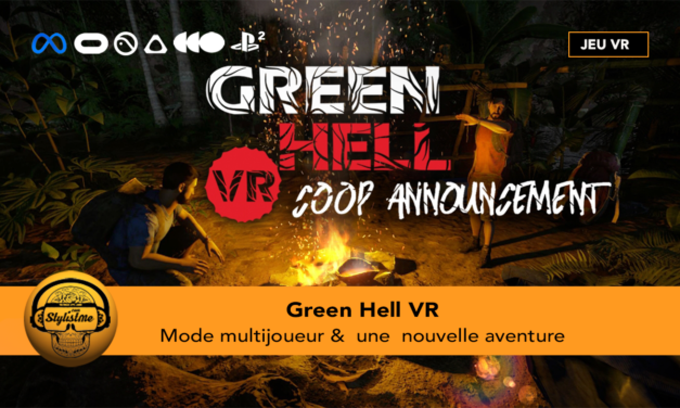 Green Hell VR ajout du mode coopératif et d’une nouvelle histoire