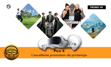 Pico 4 promo printemps : 4 jeux offerts pour ses nouveaux acheteurs