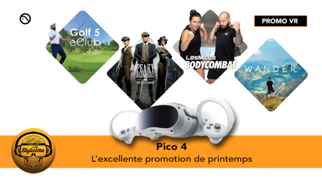 Pico 4 promo printemps : 4 jeux offerts pour ses nouveaux acheteurs