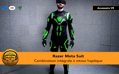 Razer Meta Suit la combinaison pour la VR (Meta Quest2, 3 et Pro)