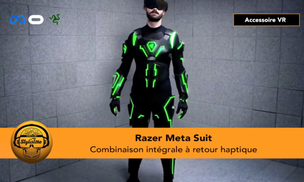 Razer Meta Suit la combinaison pour la VR (Meta Quest2, 3 et Pro)