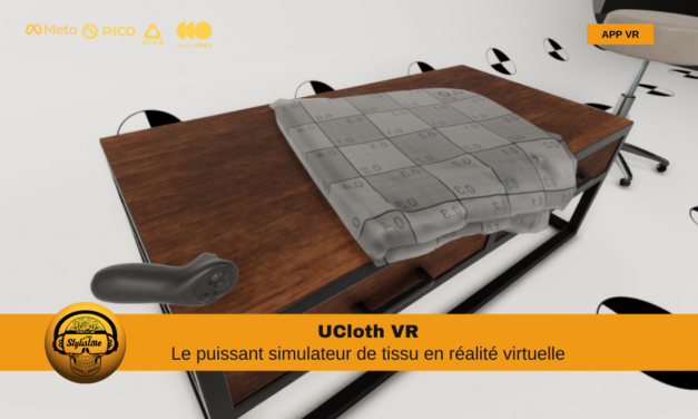 UCloth VR un simulateur de tissu en réalité virtuelle ?