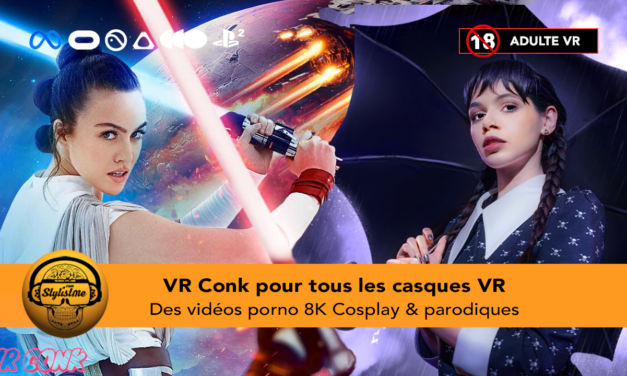 Conk VR : parodies et cosplay le porno décalé en réalité virtuelle