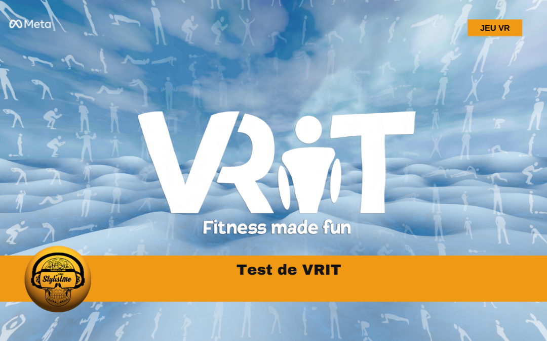 VRIT le jeu de fitness français avec suivi des mains