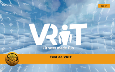 VRIT le jeu de fitness français avec suivi des mains