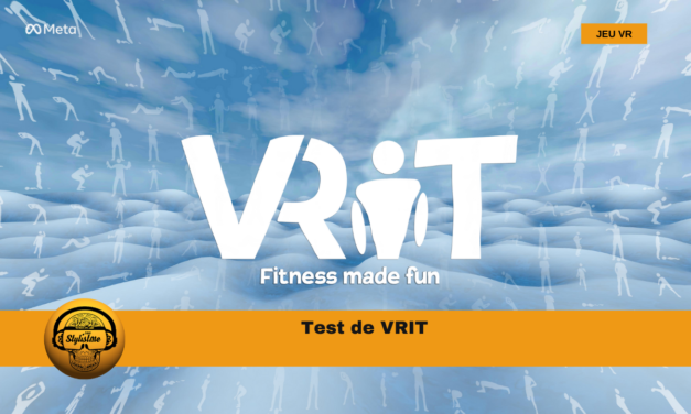 VRIT le jeu de fitness français avec suivi des mains