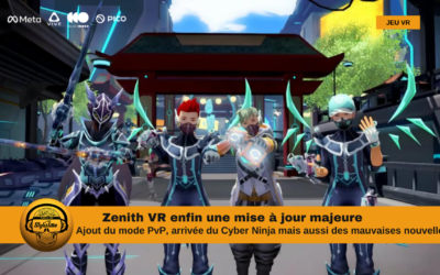 Zenith The Last City mode PvP et Cyber Ninja