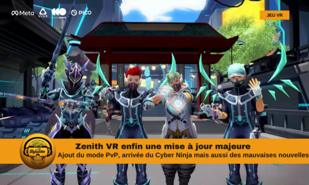 Zenith The Last City mode PvP et Cyber Ninja