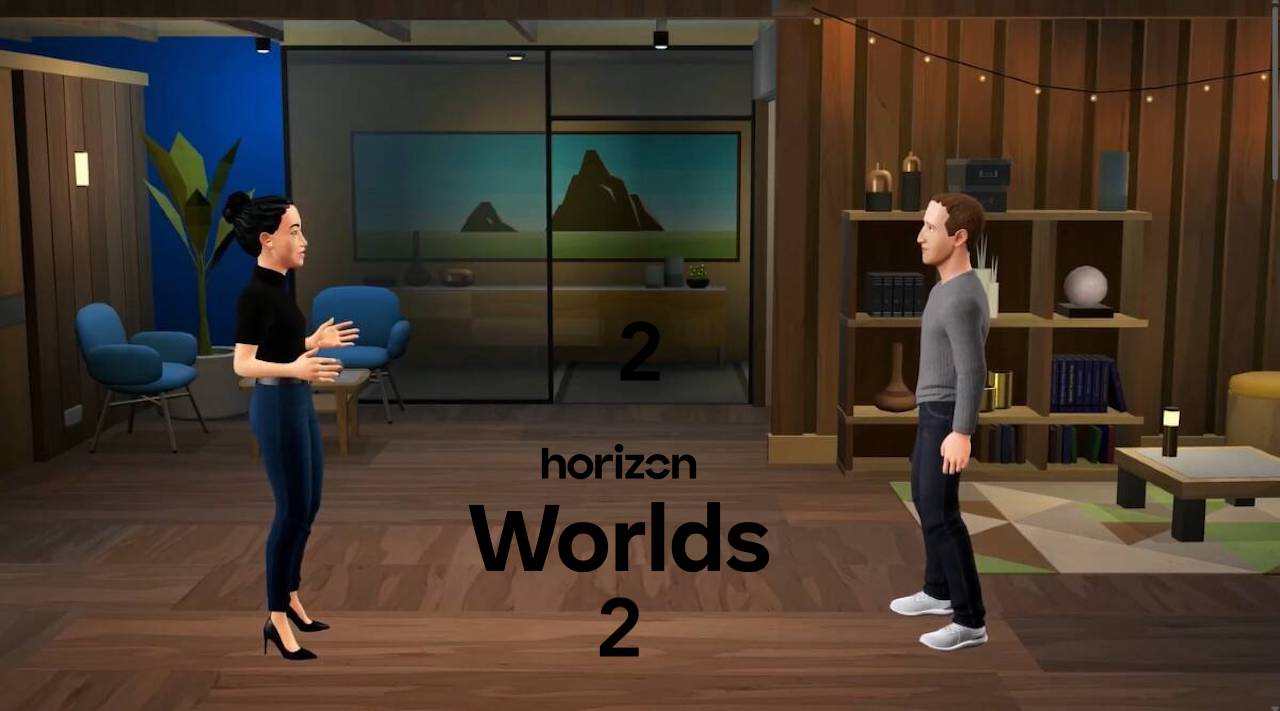 Horizon Worlds 2 suivi corps entier