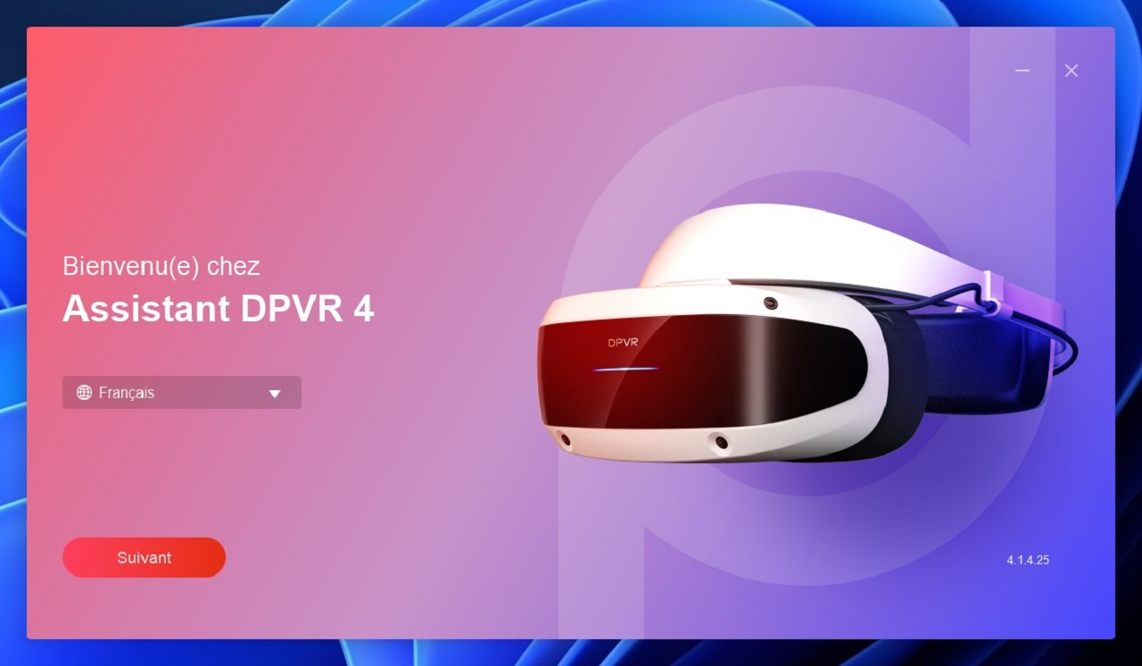 DPVR E4 Casque de Réalite Virtuelle VR Headset avec Contrôleur sans Fil,  Casque VR PC pour Steam Jeux VR, Ordinateur personnel : : Jeux  vidéo