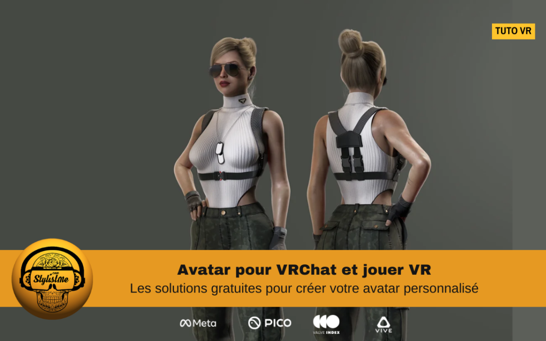 Comment créer un avatar 3D personnalisé VRChat gratuitement