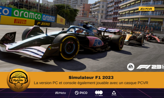 F1 23 VR confirmation de l’adaptation en réalité virtuelle