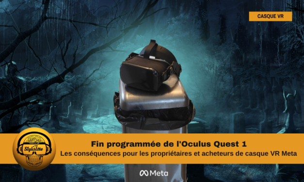 Fin du Quest 1 : une alerte pour ne plus acheter de Meta Quest 2