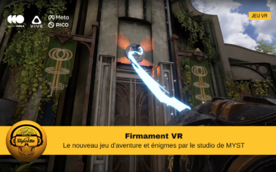 Firmament VR un puzzle game sur PC VR en mai