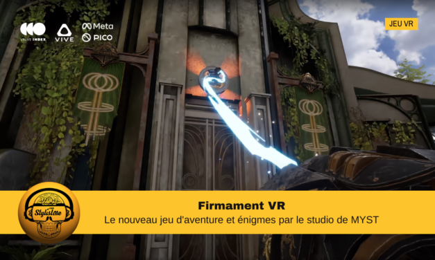 Firmament VR un puzzle game sur PC VR en mai