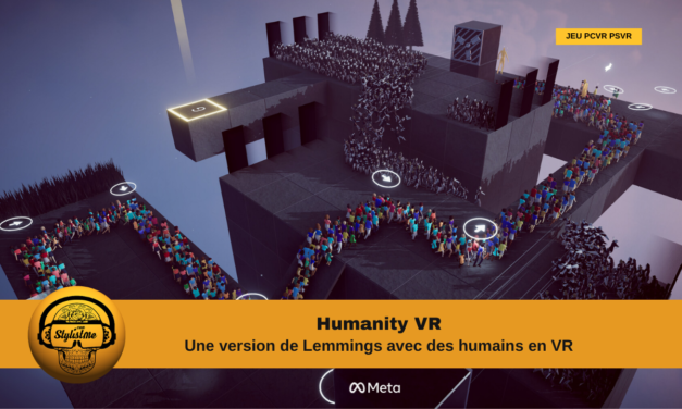 Humanity VR le concept des lemmings repris avec des foules humaines