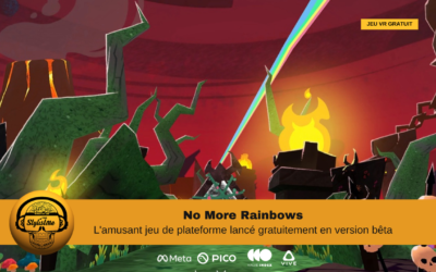 No More Rainbows le jeu de plateforme aussi sur PSVR 2