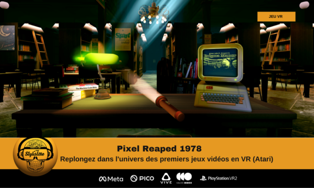 Pixel Ripped 1978 le troisième rétrogame de chez Arvore