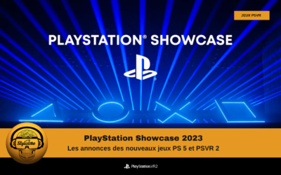 PlayStation Showcase 2023 nouveaux jeux PSVR 2 annoncés