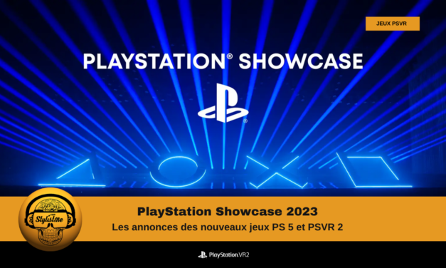 PlayStation Showcase 2023 nouveaux jeux PSVR 2 annoncés