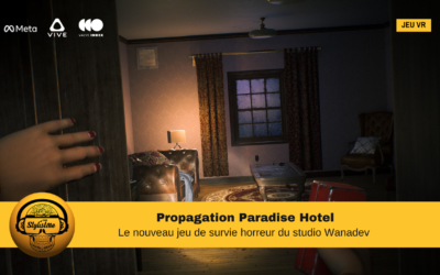 Propagation Paradise Hotel sorti du jeu de survie horreur