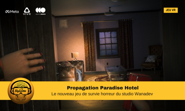 Propagation Paradise Hotel sorti du jeu de survie horreur