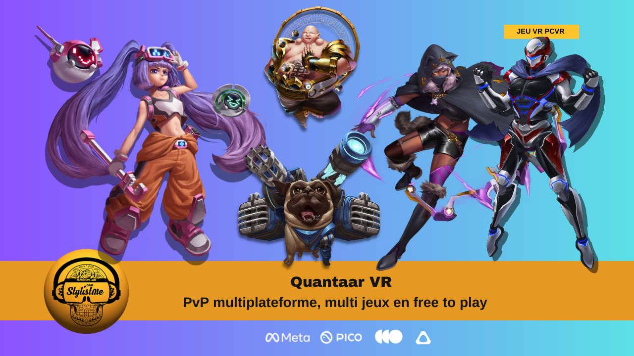 Quantaar VR une sorte Super Smash Bros en réalité virtuelle