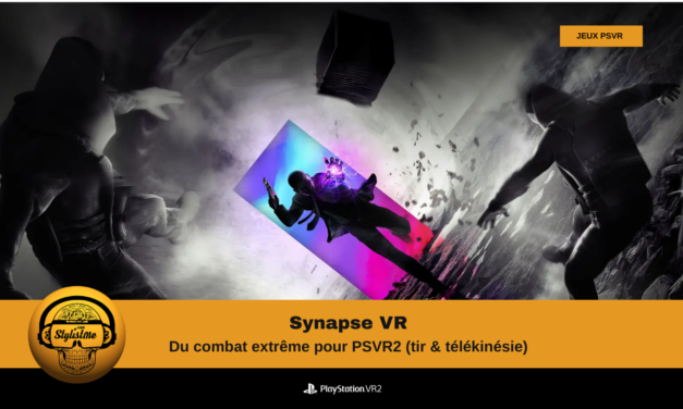 Synapse VR du pure jeu d’action en exclusivité sur PSVR 2