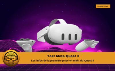Test Meta Quest 3 la première prise en main confirme ses caractéristiques