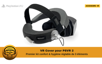 Sangle VR Cover pour PSVR2 confort et hygiène améliorés