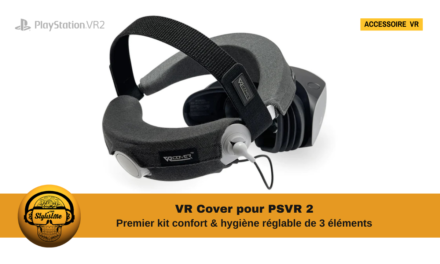 Sangle VR Cover pour PSVR2 confort et hygiène améliorés