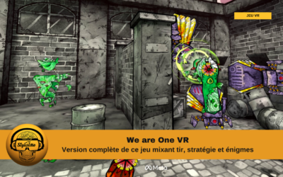 We are one VR le puzzle shooter game du studio Flat Head