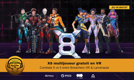 X8 VR combat multijoueur 5 vs 5 gratuit du studio Thirdverse