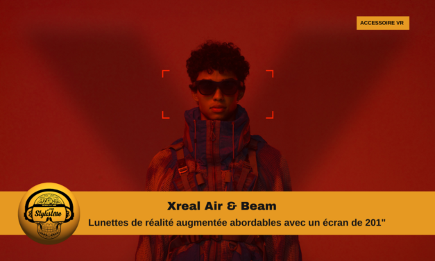 XREAL Beam voir avec ses lunettes de réalité augmentée grand public