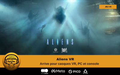 Aliens VR du studio Survios et 20th Century Games