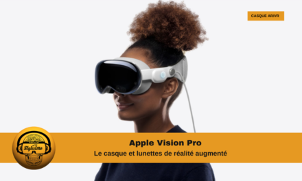 Apple Vision Pro le nouveau casque lunettes de réalité augmentée