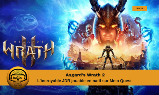 Asgard’s Wrath 2 le meilleur jeu VR en natif sur Quest ?