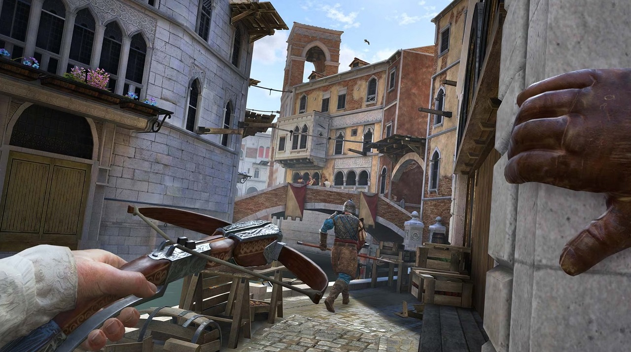 Assassin Creed Nexus Arbalète