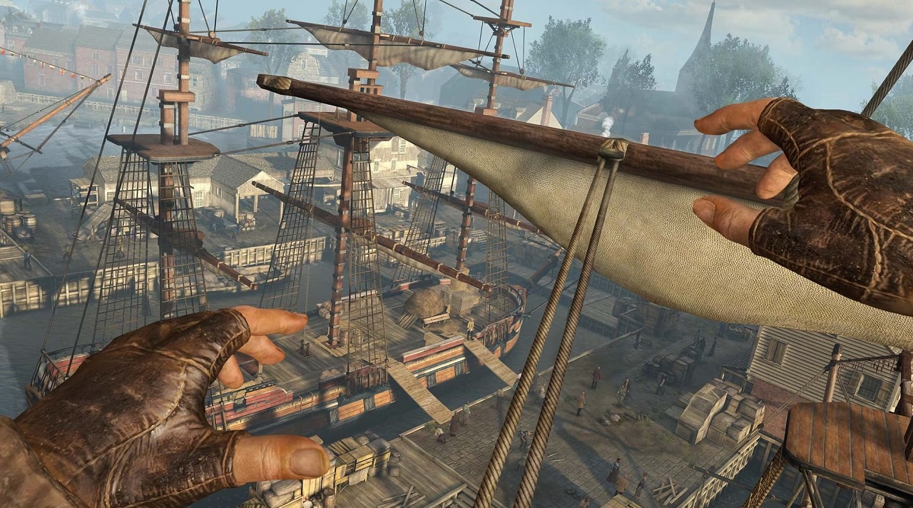 Assassin Creed Nexus Bateau
