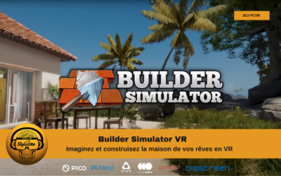 Builder Simulator VR Construisez la maison des fondations à la décoration