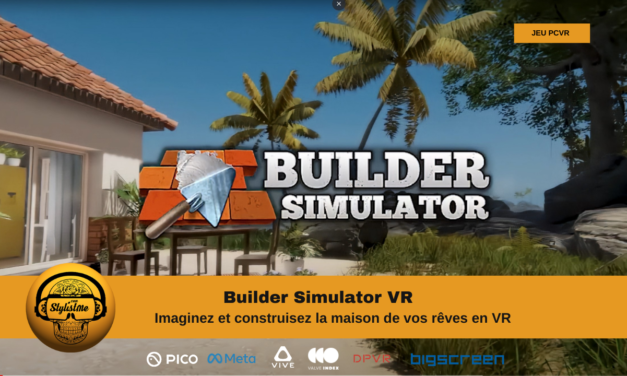 Builder Simulator VR Construisez la maison des fondations à la décoration