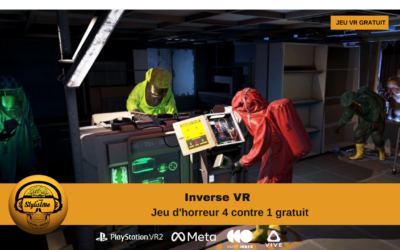 Inverse VR jeu d’horreur 4 contre 1 gratuit Quest, PSVR 2 PCVR
