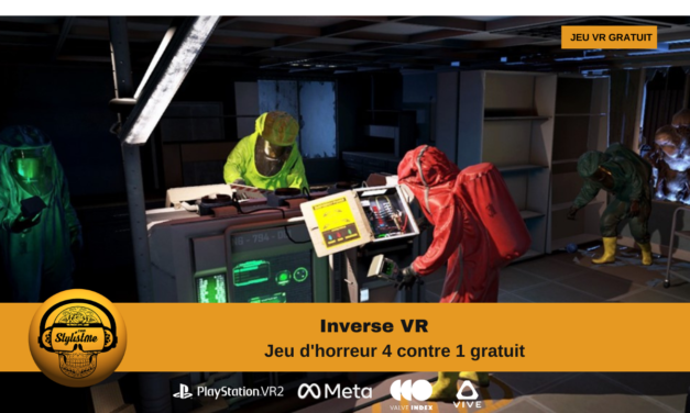 Inverse VR jeu d’horreur 4 contre 1 gratuit Quest, PSVR 2 PCVR