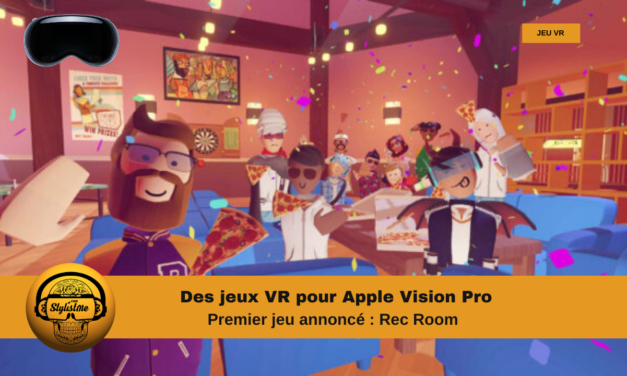 Jeux Apple Vision Pro les premiers jeux VR annoncés